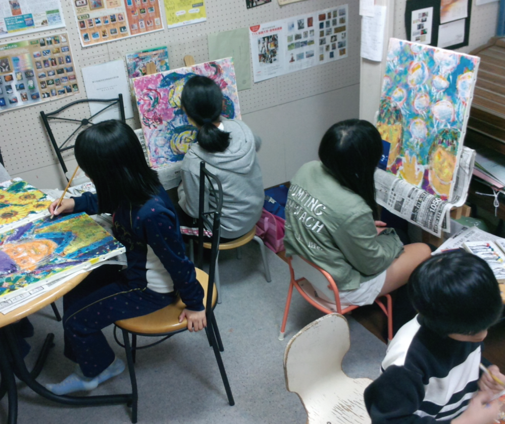 *ジュニア* Yu～ing造形絵画教室